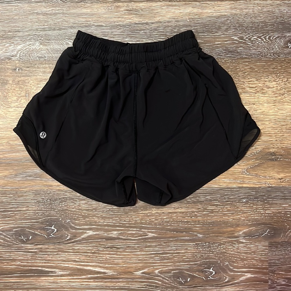 Nice worn like new Lululemon shorts with no liner